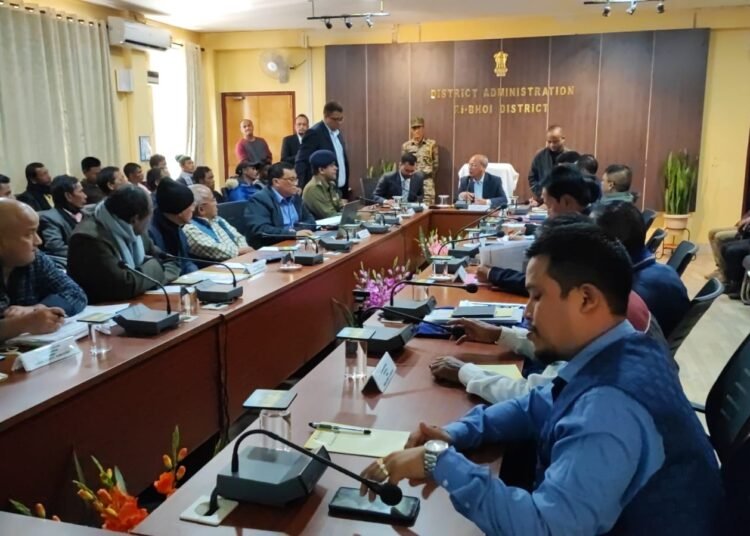 Ri-Bhoi border panel discusses Block-II, Deshdoomreah