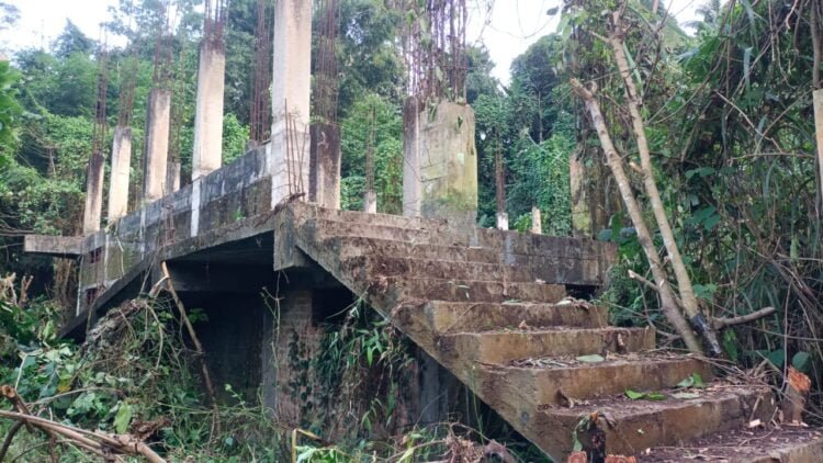 Work on Ri-Bhoi College auditorium left unfinished for 10 years