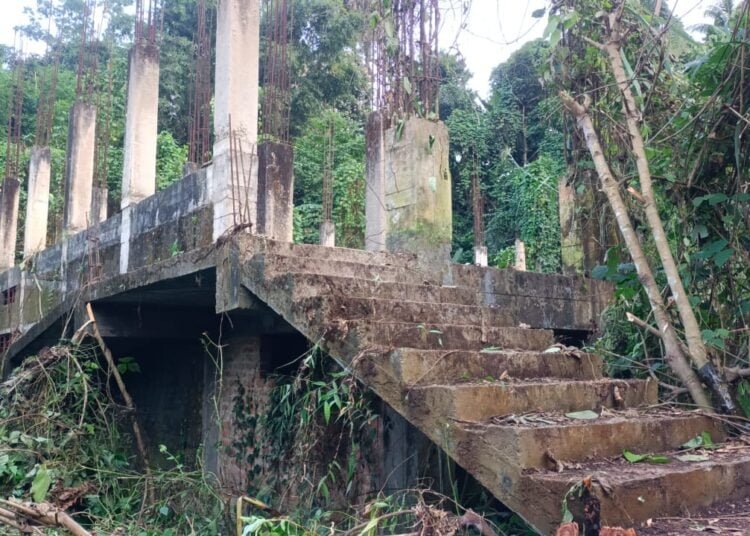 Work on Ri-Bhoi College auditorium left unfinished for 10 years