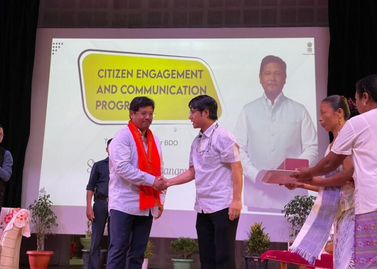 Citizen engagement, communication prog launched in Tura