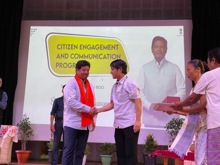Citizen engagement, communication prog launched in Tura