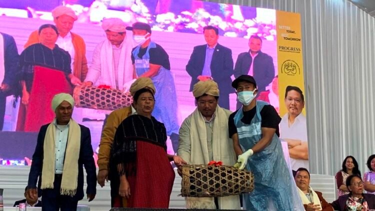 CM inaugurates amenities in Raliang, distributes funds and livestock