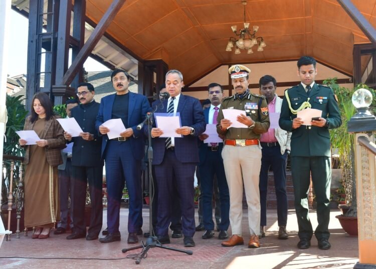 Constitution Day observed in Raj Bhavan
