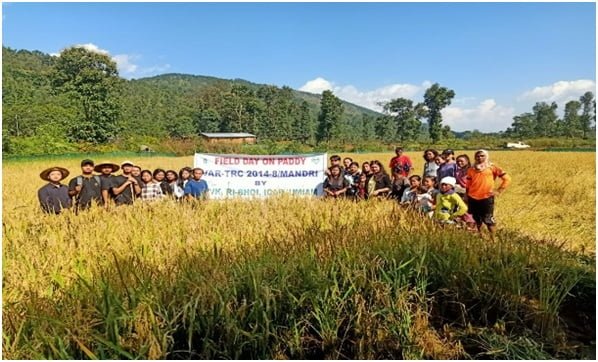 Farmers attend field day at Umeit village