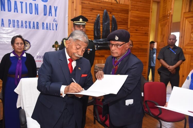 James lays base for Bajengdoba CHC
