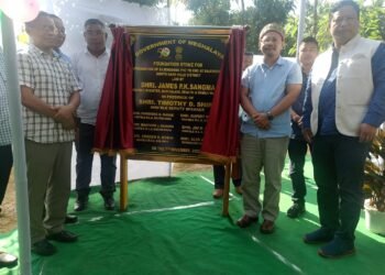 James lays base for Bajengdoba CHC