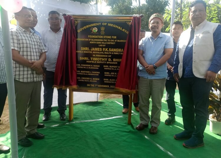 James lays base for Bajengdoba CHC