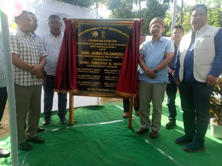James lays base for Bajengdoba CHC