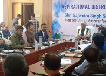 Jal Shakti Minister stops off in Ri-Bhoi at end of M’laya visit