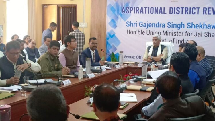 Jal Shakti Minister stops off in Ri-Bhoi at end of M’laya visit