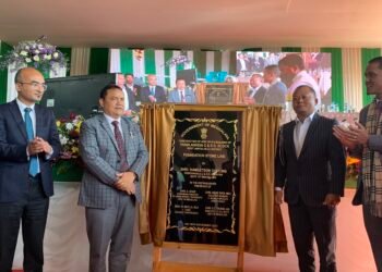 Foundation stone laid Thadlaskein complex