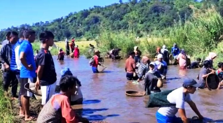 Tong Dohkha paidbah: Traditional fishing practice revived