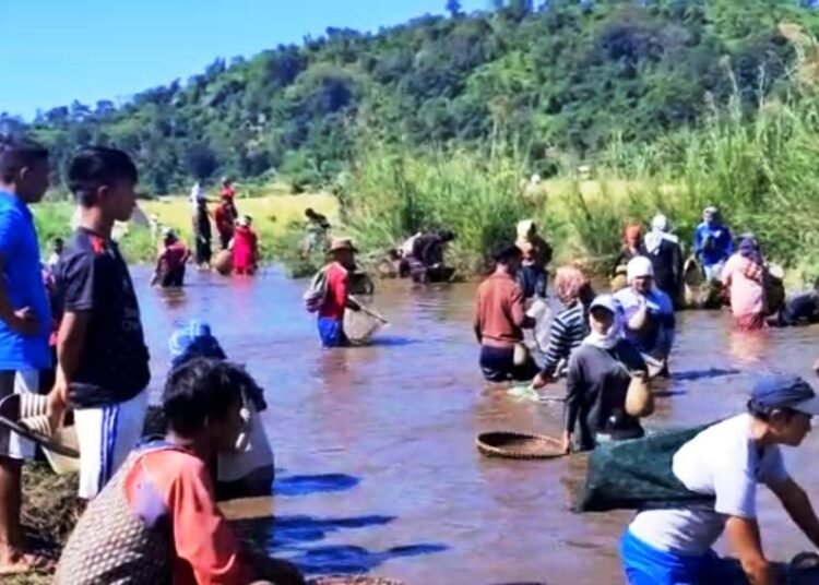 Tong Dohkha paidbah: Traditional fishing practice revived