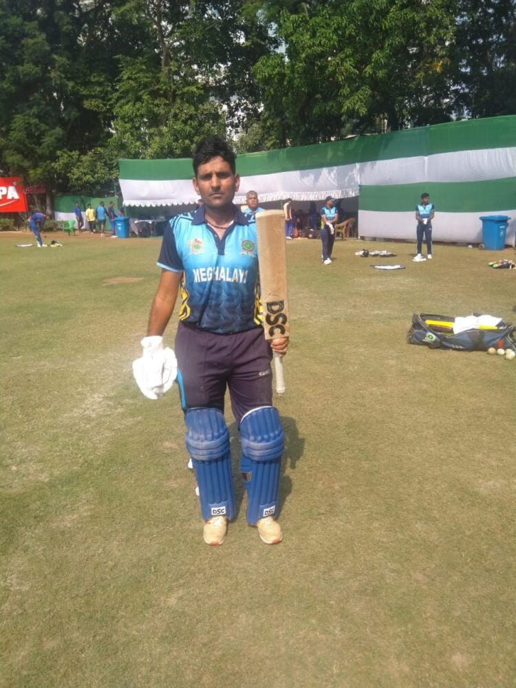 Vijay Hazare Trophy: Rajesh 50 in vain as Meghalaya lose to Vidarbha