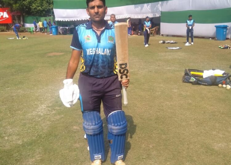 Vijay Hazare Trophy: Rajesh 50 in vain as Meghalaya lose to Vidarbha