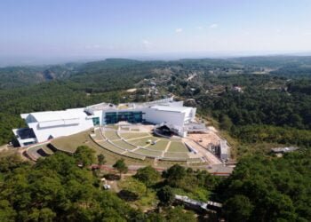 Int’l performing arts centre opened in New Shillong