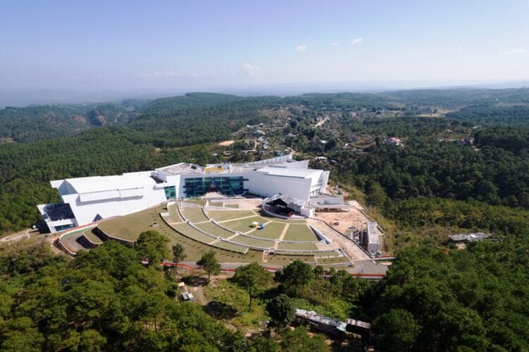 Int’l performing arts centre opened in New Shillong