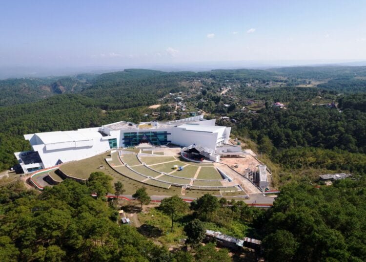 Int’l performing arts centre opened in New Shillong