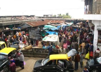 Royal Enfield surveys waste problem in Sohra