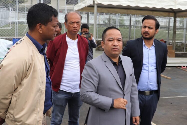 Chefs de Mission arrive in Shillong for 2nd North East Olympic Games