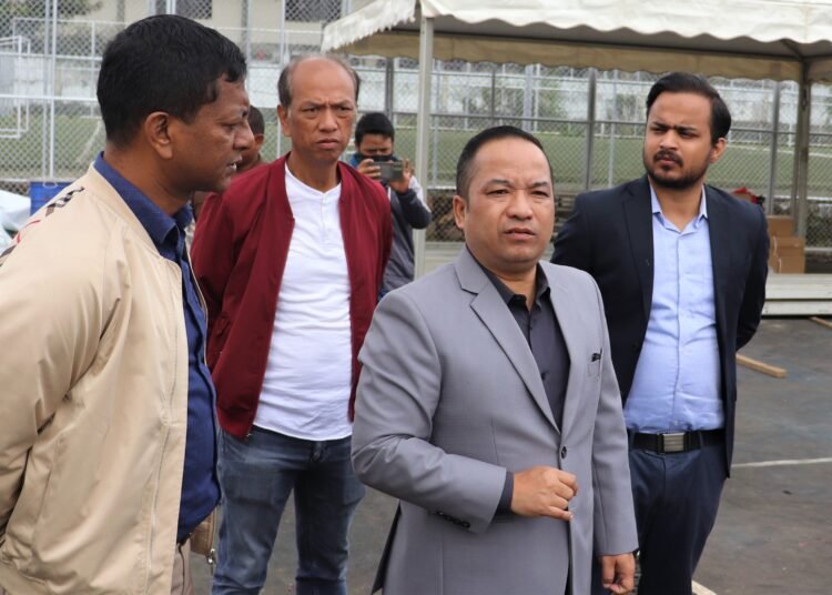 Chefs de Mission arrive in Shillong for 2nd North East Olympic Games