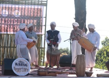 Wahkhen KSING Repertoire revives Khasi cultural roots