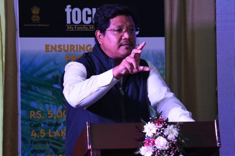 Centre continually monitoring HNLC peace talks: CM