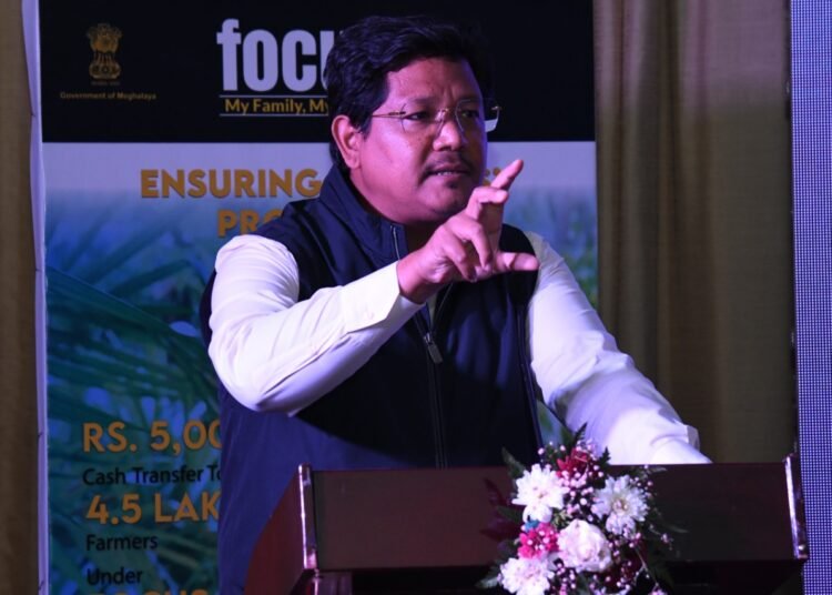 Centre continually monitoring HNLC peace talks: CM