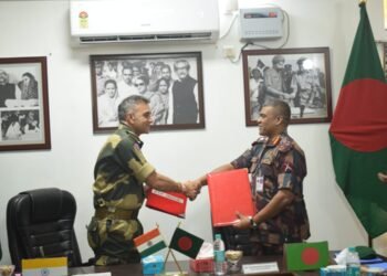 BSF, BGB hold commander level meet