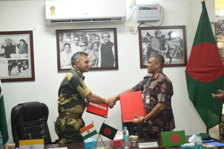 BSF, BGB hold commander level meet