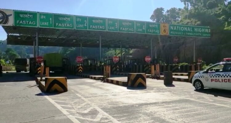 Toll plaza row erupts in Ri-Bhoi