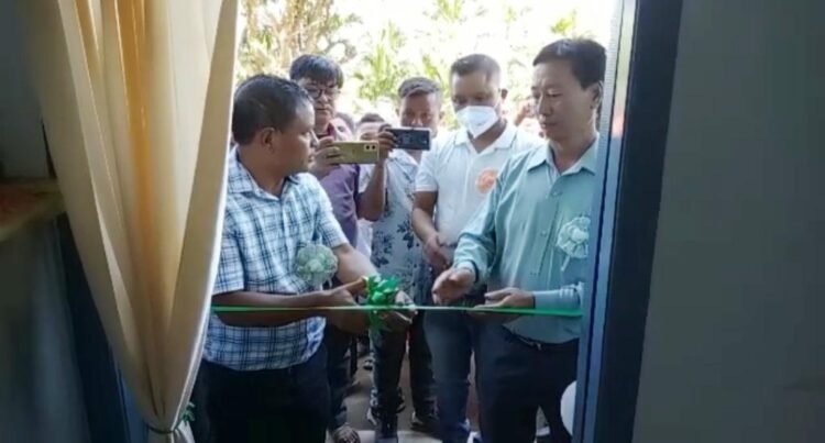 Tasku village health sub-centre inaugurated