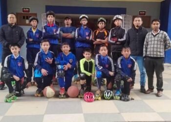 Meghalaya Roll Ball team to clash for glory in Guwahati