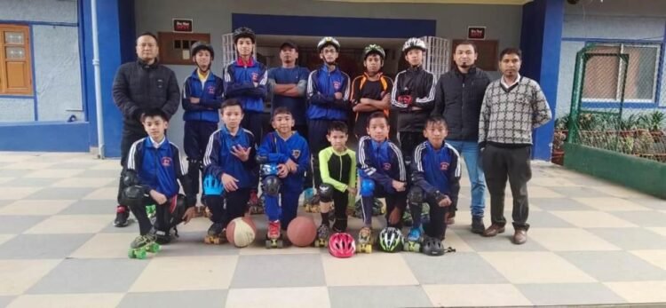 Meghalaya Roll Ball team to clash for glory in Guwahati