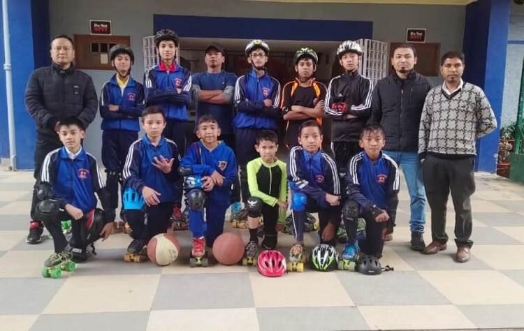 Meghalaya Roll Ball team to clash for glory in Guwahati