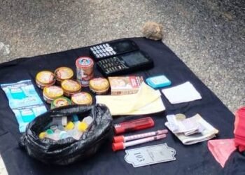 Two drug peddlers arrested, 7 grams heroin seized