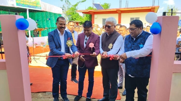 Pala inaugurates Mawtari Myrdon community hall