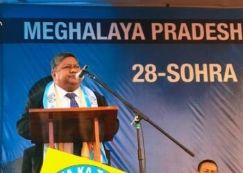 TMC prez exudes confidence of winning Meghalaya polls