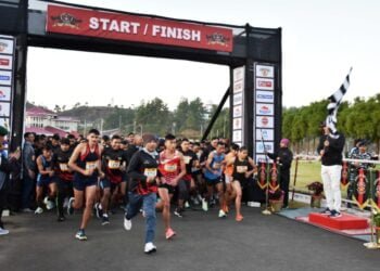 Half marathon draws young and old participants