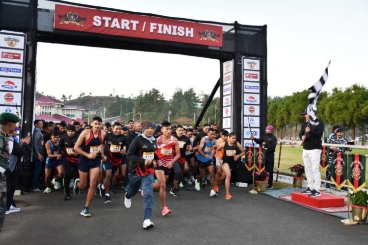 Half marathon draws young and old participants