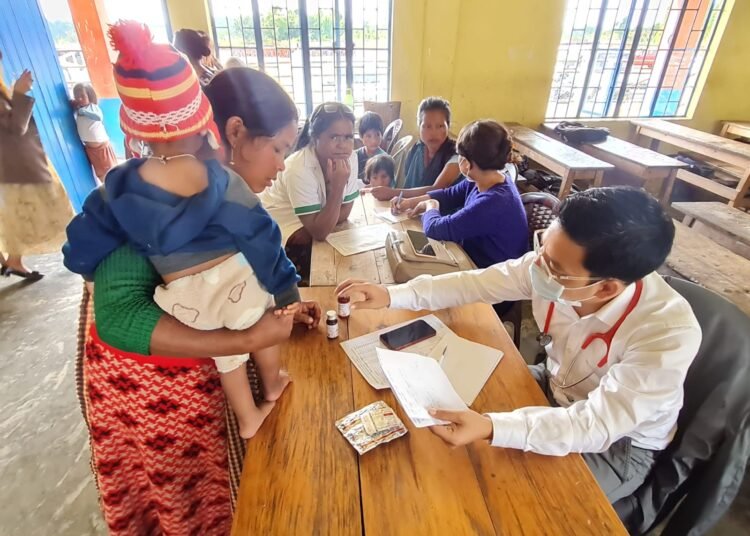 Legal Service Day observed with awareness, health camp