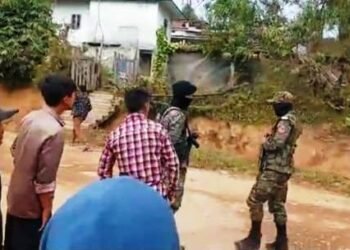 Cops disperse HYC protesters during CM visit to Rambrai