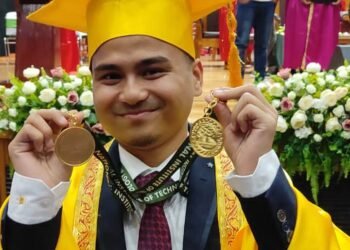 Meghalaya student shines in NIT Mizoram