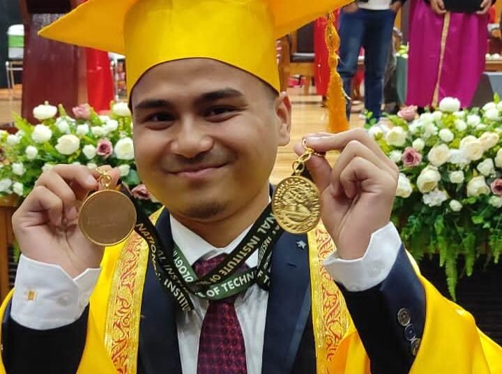 Meghalaya student shines in NIT Mizoram