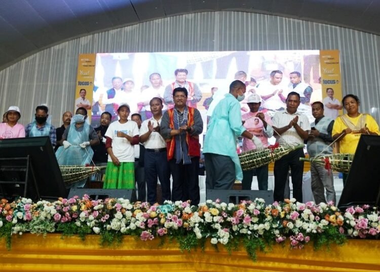 Funds, livestock distributed in Rangatari village