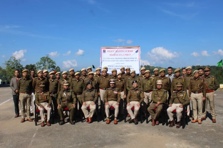 Training held on Narcotics Act