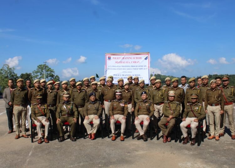 Training held on Narcotics Act