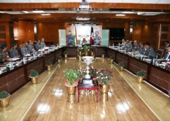Assam Rifles top officials discuss operational, administrative efficiency