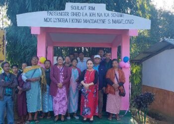 Passenger waiting shed inaugurated in Sohlaitrim