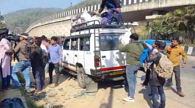 Restrictions continue on Assam vehicles